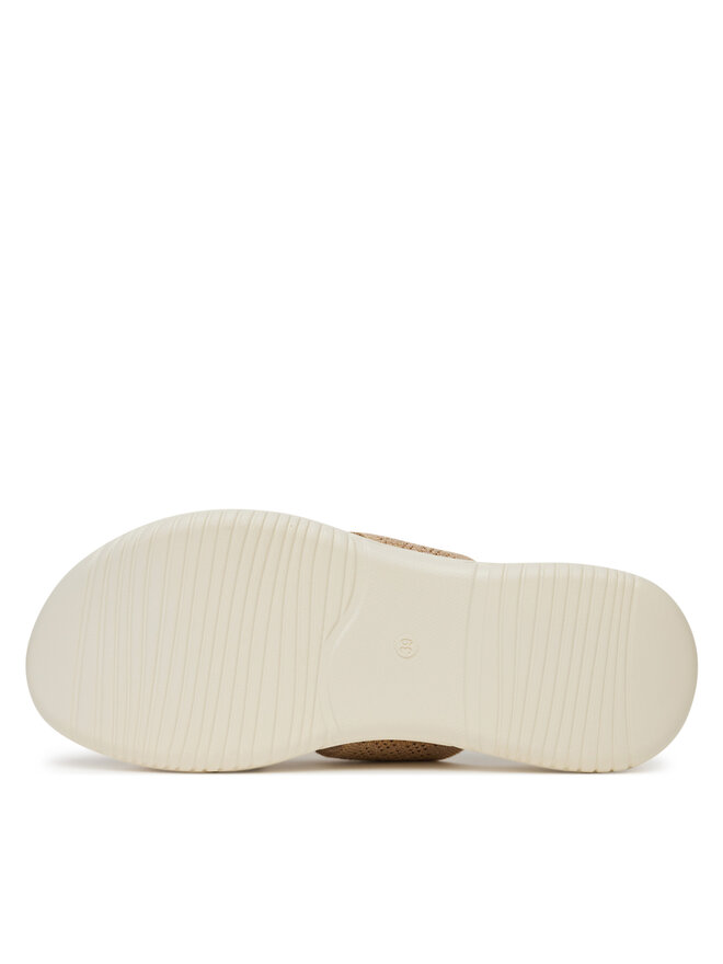 Clara Barson Pantoletten Clara Barson R25SS02834 Beige