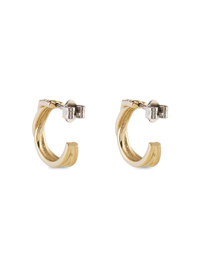 Calvin Klein Ohrringe Calvin Klein 35000515 Goldfarben