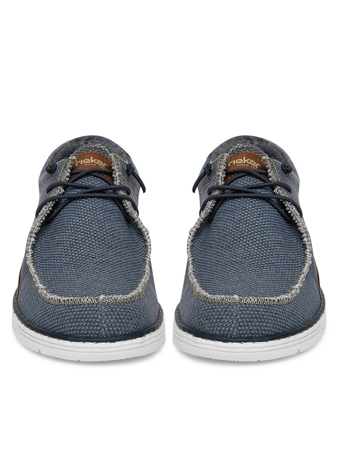Rieker Halbschuhe Rieker 08600-12 Dunkelblau