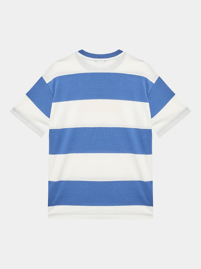 United Colors Of Benetton United Colors Of Benetton Camiseta 3ZNBC10BN Azul Regular Fit