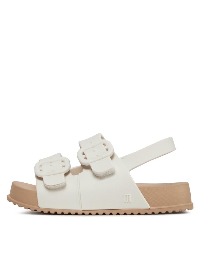 Melissa Sandały Melissa Mini Melissa Cozy Sandal Bb 35686 Brązowy