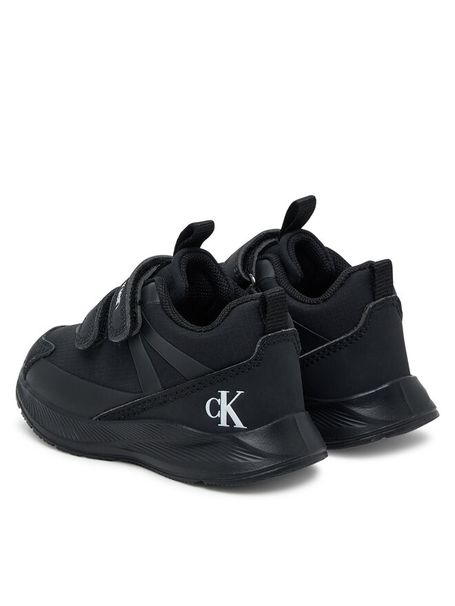 Calvin Klein Сникърси Calvin Klein Low Cut Velcro Sneaker V1B9-83169-1845 M Черен
