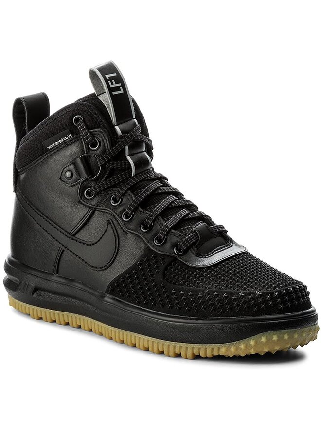 Sneakers Nike Lunar Force 1 Duckboot 805899 003 Noir chaussures