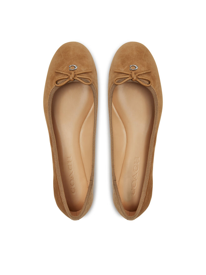 Coach Ballerine Coach Abigail CU160 Marrone