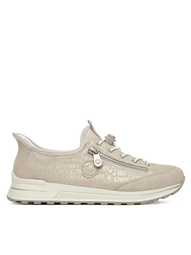 Rieker Sneakers Rieker N1455-62 Beige
