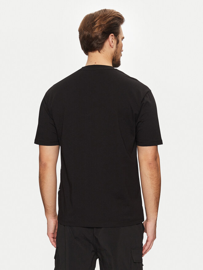 KARL LAGERFELD KARL LAGERFELD Camiseta 755197 551225 Negro Regular Fit