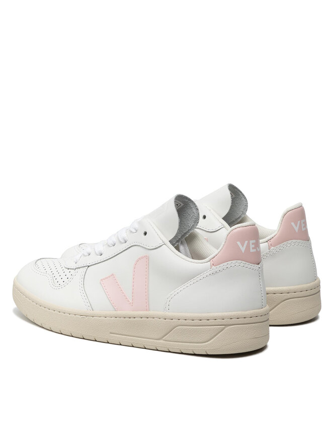 Veja Снікерcи Veja V-10 Leather VX0202644A Білий