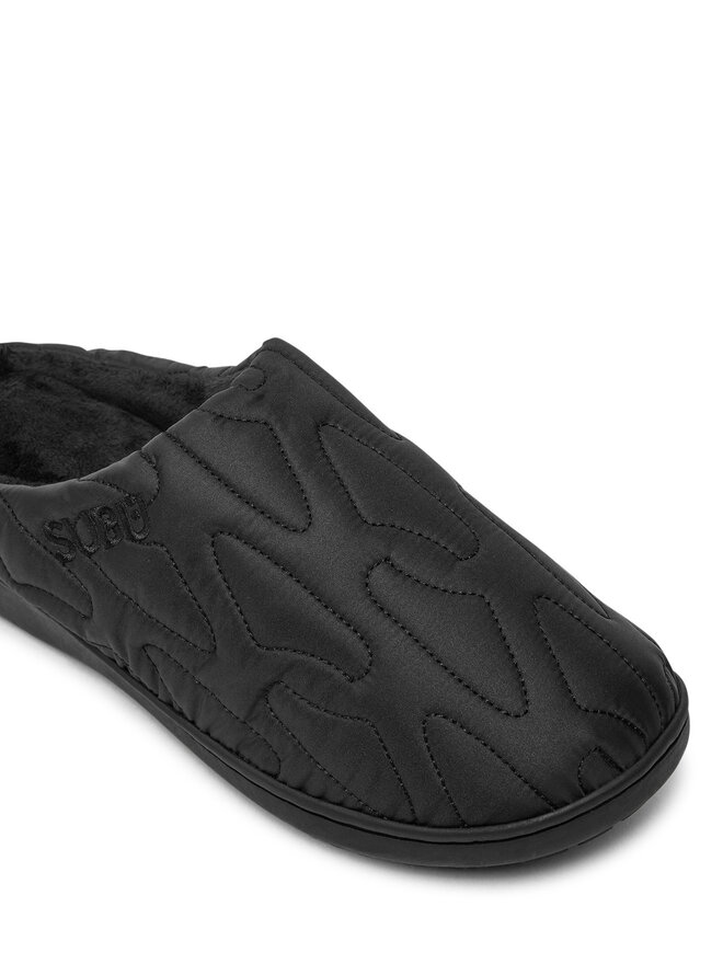 Subu Pantuflas Subu Outline Negro
