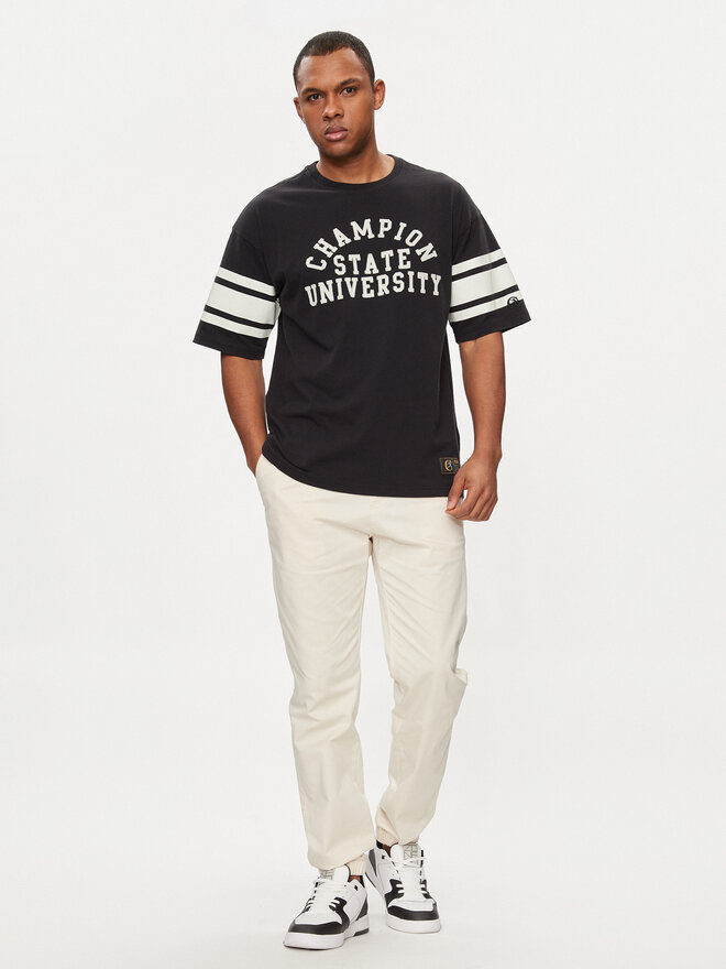 Champion Champion T-Shirt 220011 Μαύρο Standard Fit