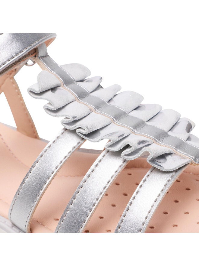 Geox Sandalen Geox J S.Starblush G.C J25FYC 0NF07 C1007 S Silberfarben