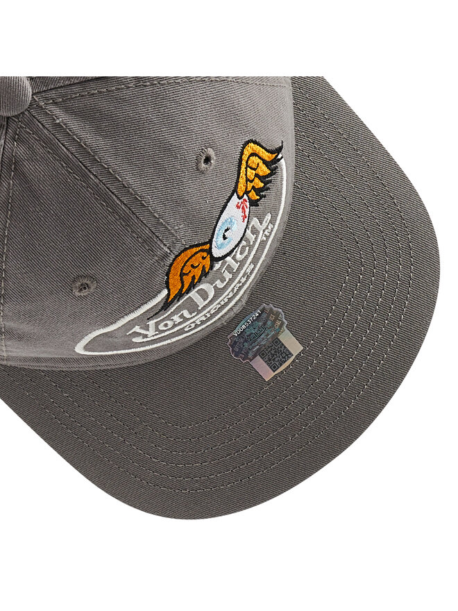 Casquette Von Dutch Classic Gris Foncé