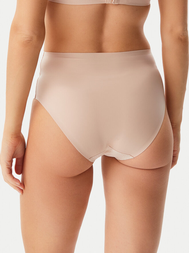 Chantelle Chantelle Klassischer Damenslip mit hoher Taille C18IC5 Beige