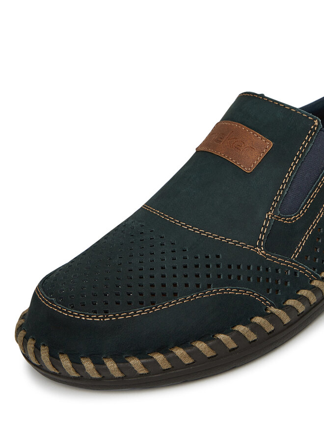 Rieker Halbschuhe Rieker B2466-14 Dunkelblau