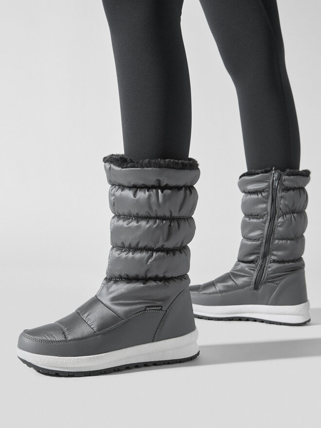 CMP Sněhule CMP Holse Wmn Snow Boot Wp 39Q4996 Šedá