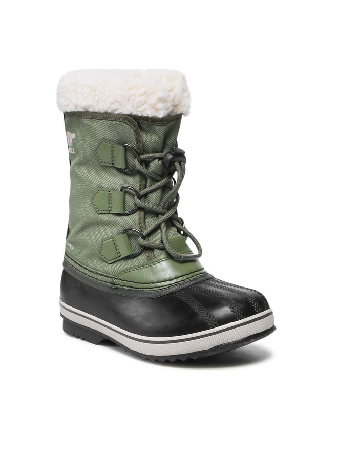 Sorel Апрески Sorel Yoot Pac Nylon Wp NY1962 Зелен