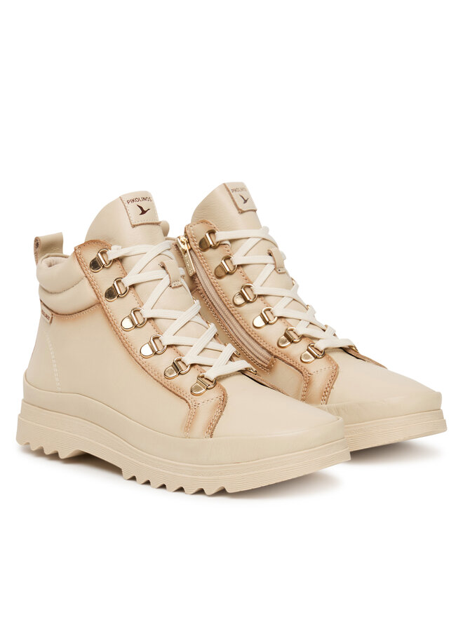 Pikolinos Schnürschuhe Pikolinos W3W-8564C11 Beige