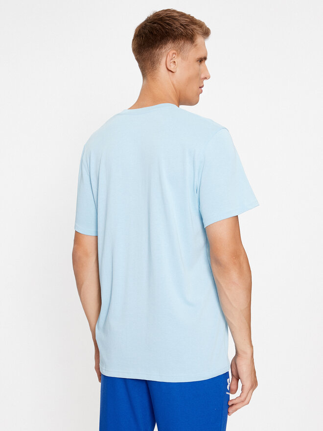 Under Armour Under Armour T-Shirt Ua M Logo Emb Heavyweight Ss 1373997 Himmelblau Loose Fit