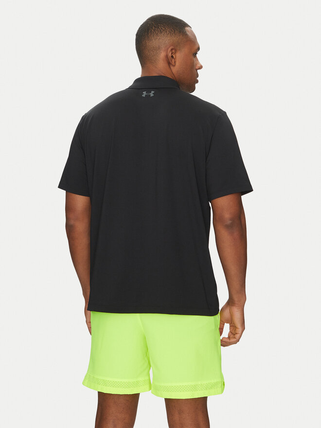 Under Armour Under Armour Poloshirt Matchplay 1377374 Schwarz Loose Fit