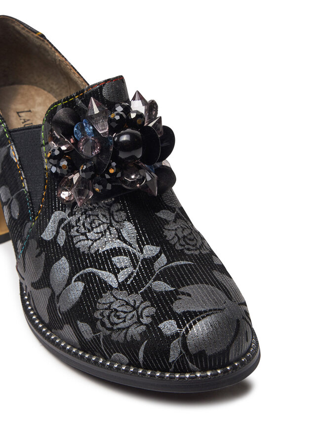Laura Vita Pantofi Laura Vita Marbreo 41 Negru