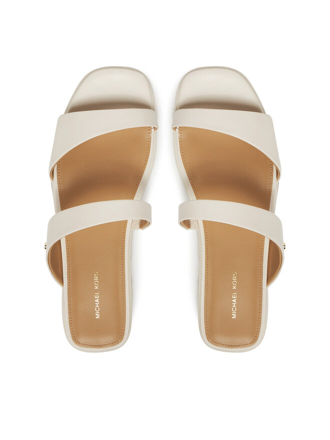 MICHAEL Michael Kors Papucs MICHAEL Michael Kors Jaida 40S5JDFS1L Ekru