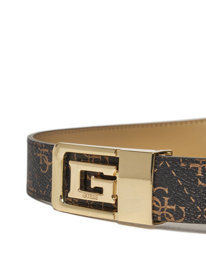 Guess Cinturón para mujer Guess BW9207 P5130 Marrón