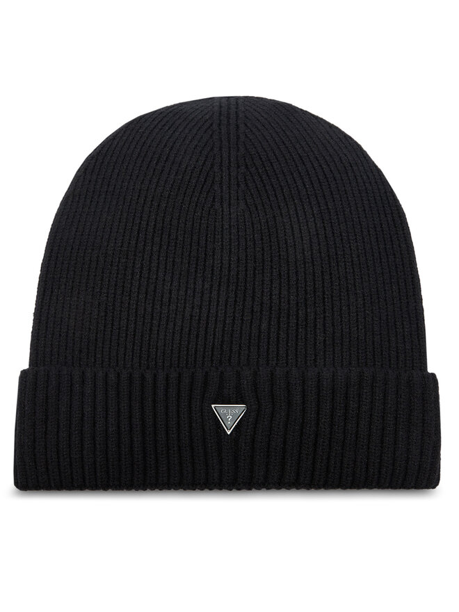 Guess Mütze Guess AM9430 POL01 Schwarz
