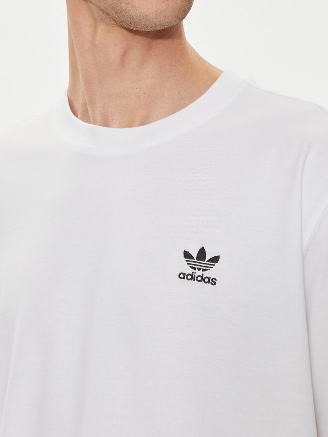 adidas adidas Marškinėliai adicolor Classics Trefoil IM4513 Balta Loose Fit