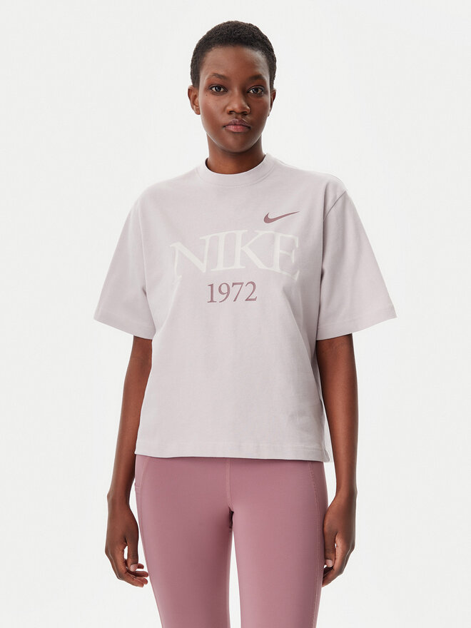 Nike Nike Camiseta FQ6600 Rosa Loose Fit
