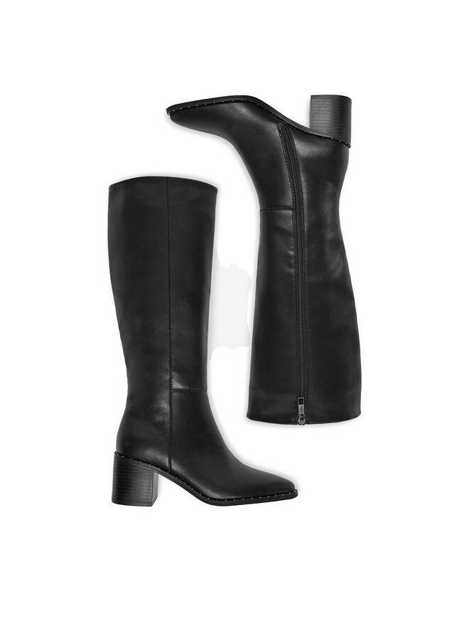 DeeZee Botas altas DeeZee CEO-HY17367-1A Negro