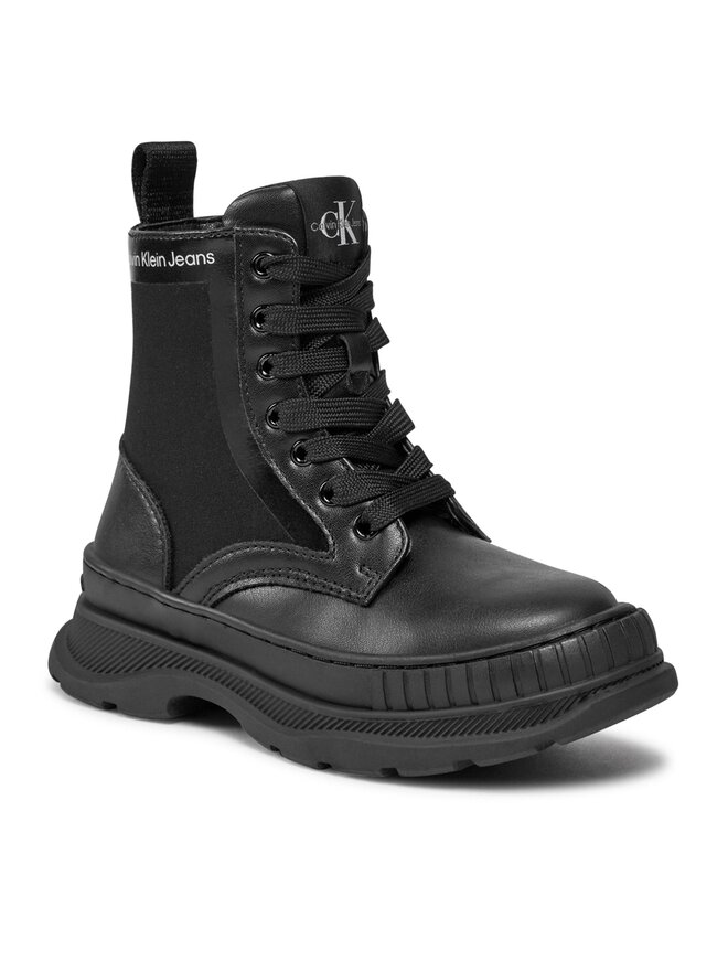 Calvin Klein Jeans Trappers Calvin Klein Jeans V3A5-80709-1464 M Negru