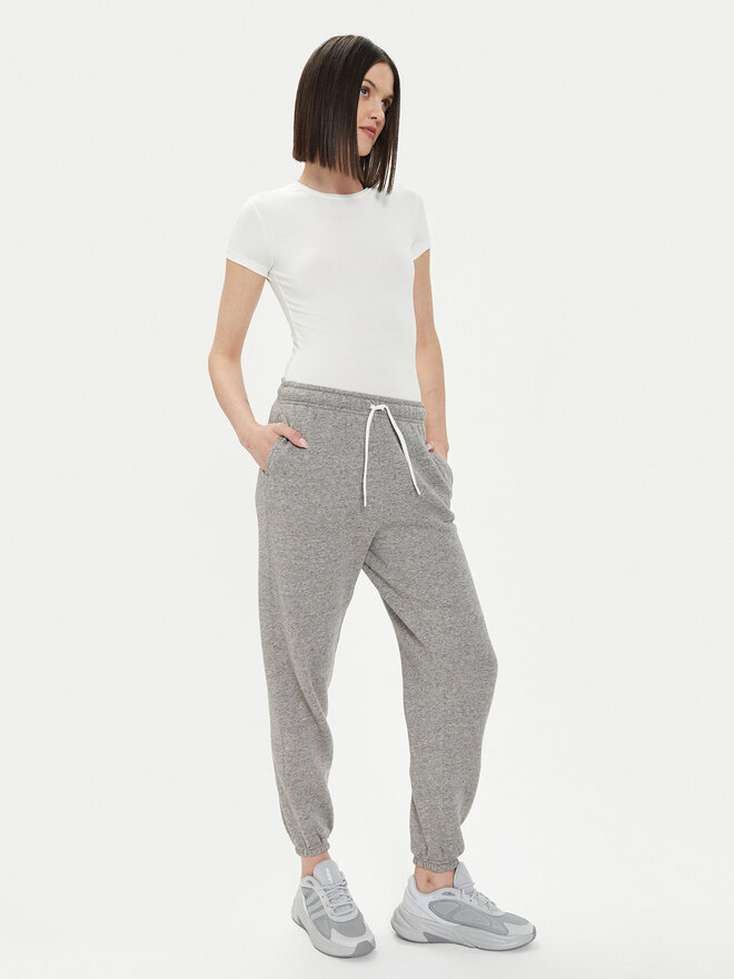 Gina Tricot Gina Tricot Marškinėliai 21287 Balta Slim Fit