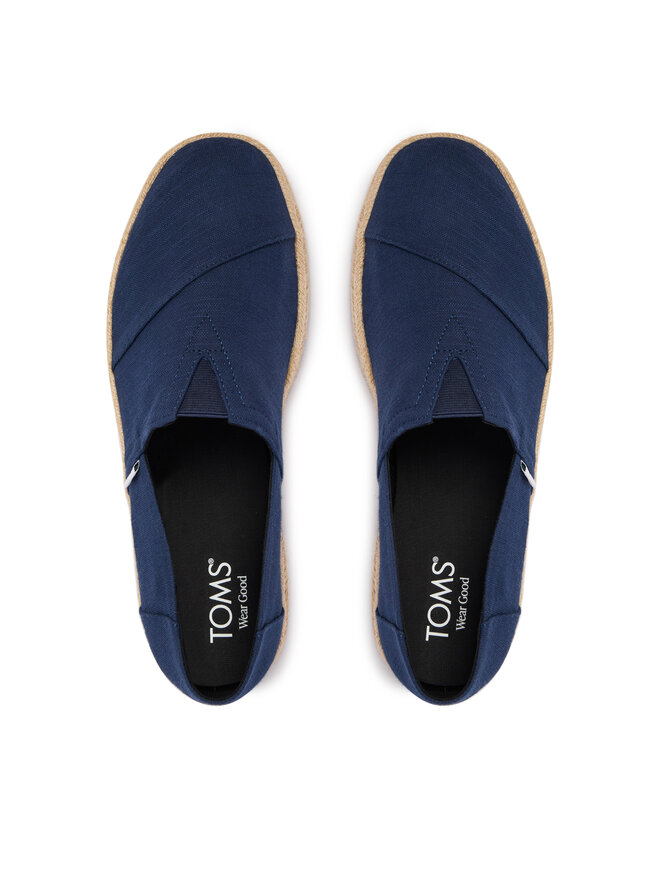 Toms Еспадрильї Toms Alpargata Rope 2.0 10019870 Cиній