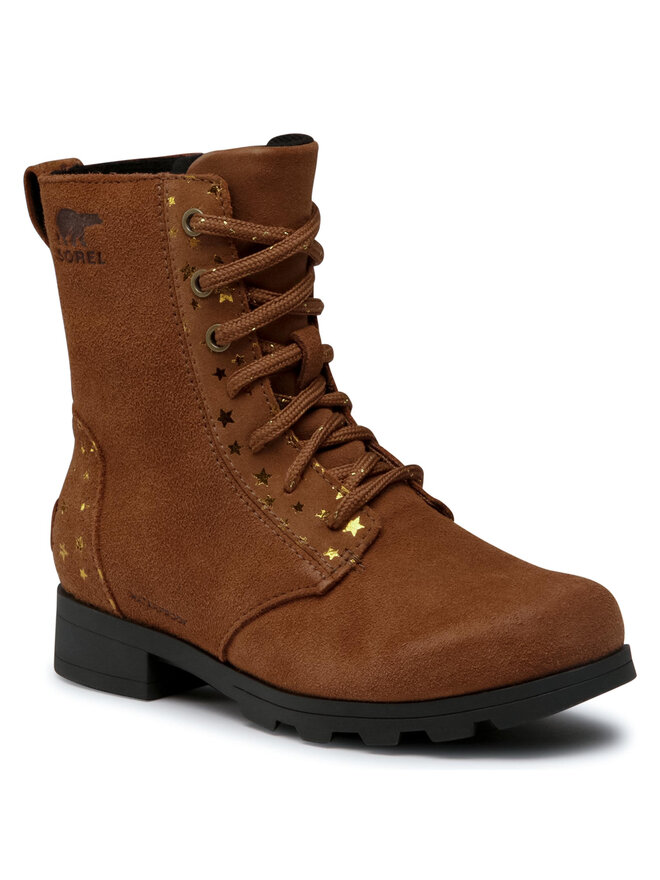 Sorel emelie short lace boot top