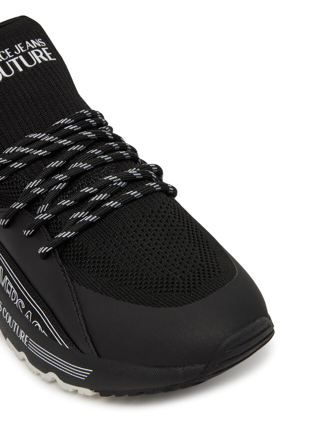 Versace Jeans Couture Sneakersy Versace Jeans Couture 78YA3SA3 Černá