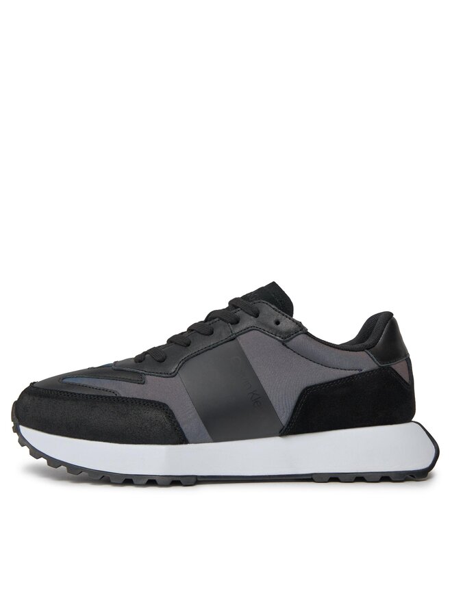 Calvin Klein Sneakersy Calvin Klein Low Top Lace Up Pet HM0HM01346 Czarny