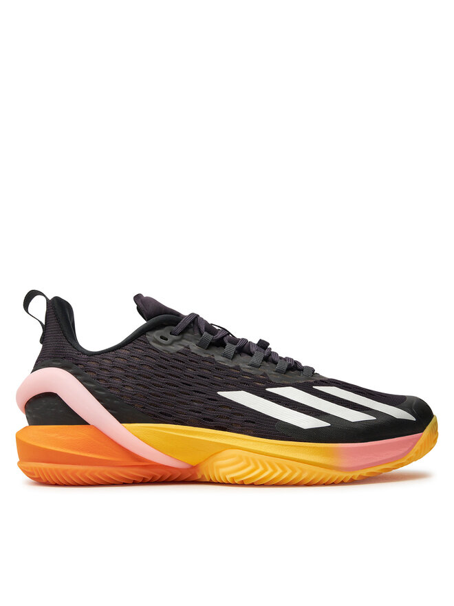 adidas Buty do tenisa adidas adizero Cybersonic Tennis IF0437 Fioletowy