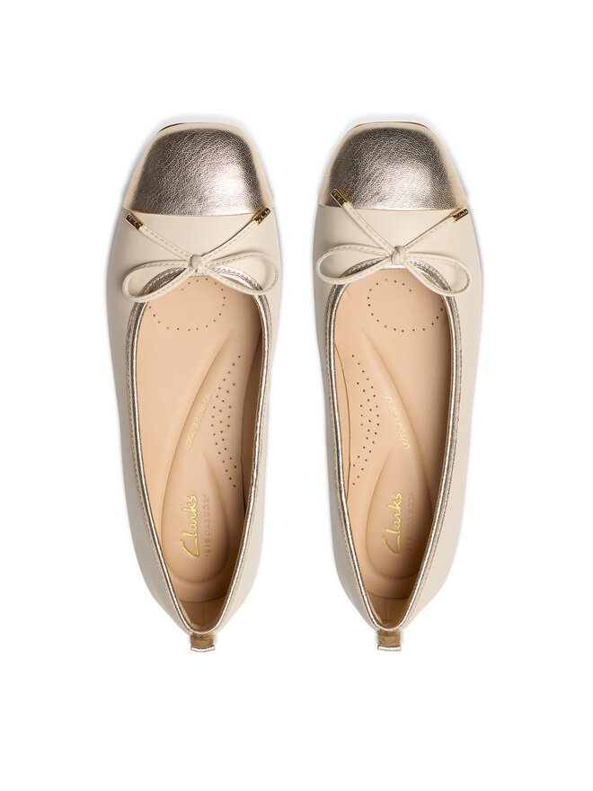 Clarks Μπαλαρίνες Clarks Ubree15 Poppy 26181326 Μπεζ