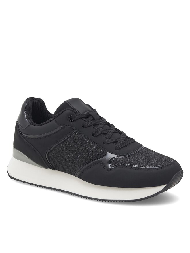Clara Barson Sneakersy Clara Barson WAG1390001A Čierna