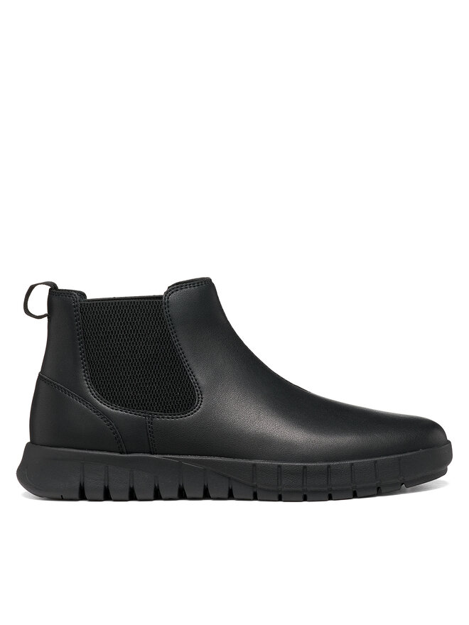 Geox Klassische Stiefeletten Geox U Flextride U66MYA 0009B C9999 Schwarz