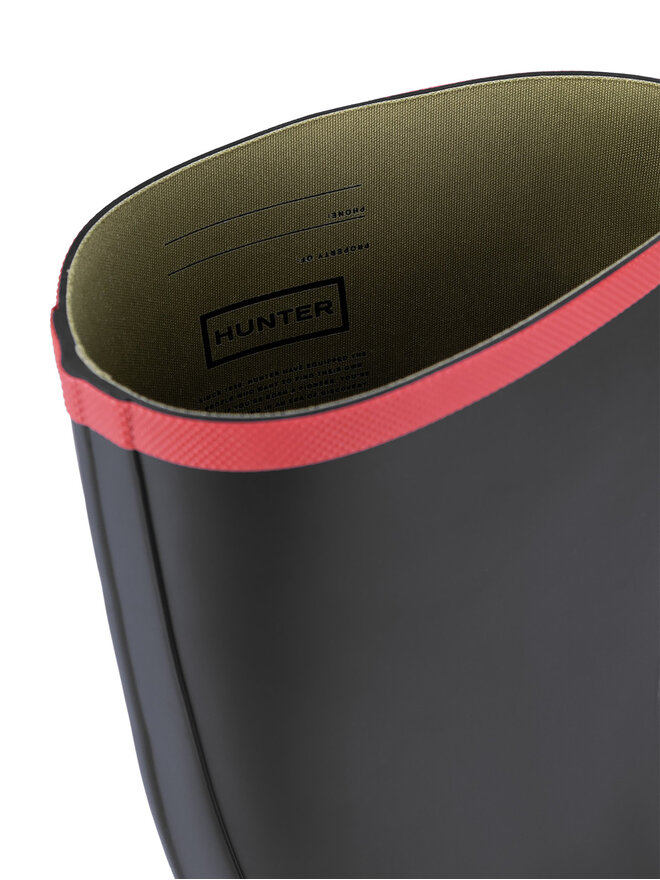 Hunter Гумени ботуши Hunter UFS4004RMA Черен