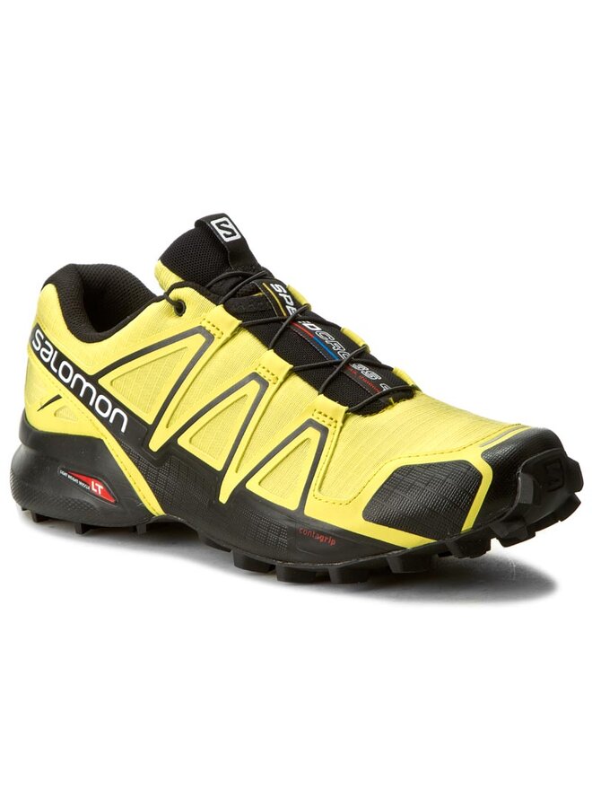 Scarpe running Salomon Speedcross 4 390616 Giallo escarpe