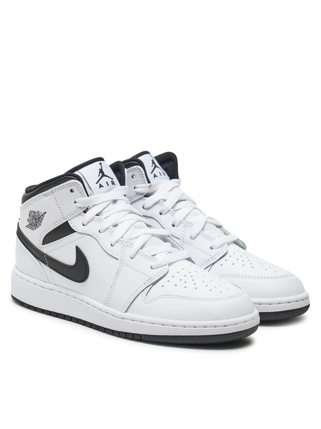 Sneakers Nike Air Jordan 1 Mid GS DQ8423 132 WeiB eschuhe.at