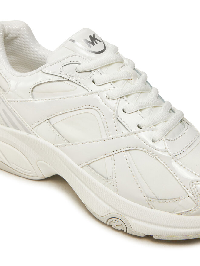MICHAEL Michael Kors Sneakers MICHAEL Michael Kors Leo Trainer 43F4LEFS1A Bianco