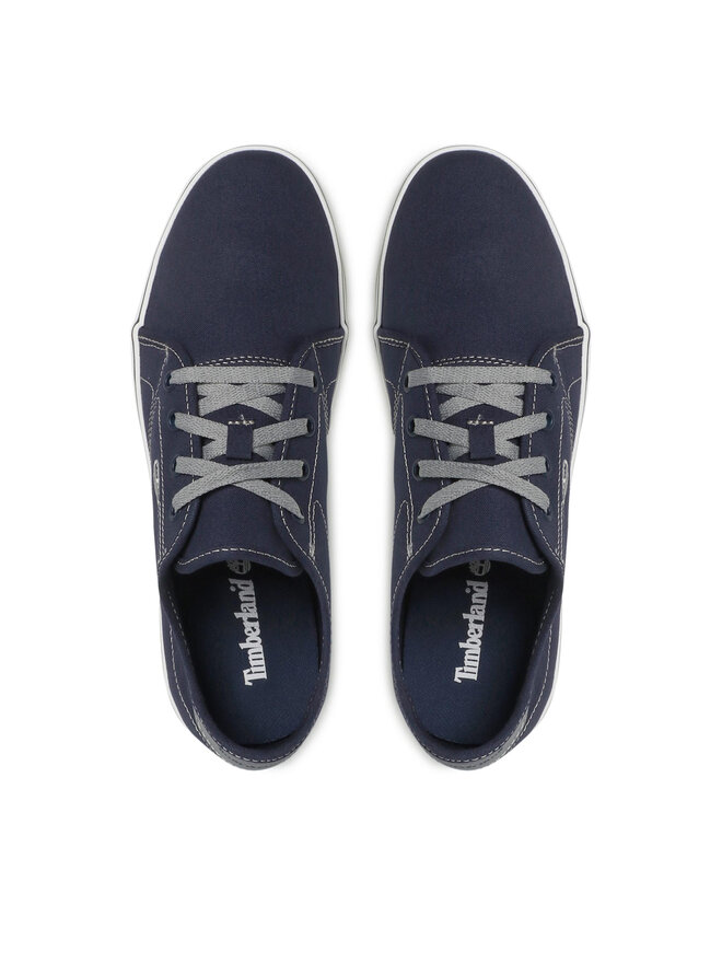 Timberland Tenisky Timberland Skape Pk Canv Vulc Ox Basic TB0A27KJ0191 Tmavomodrá