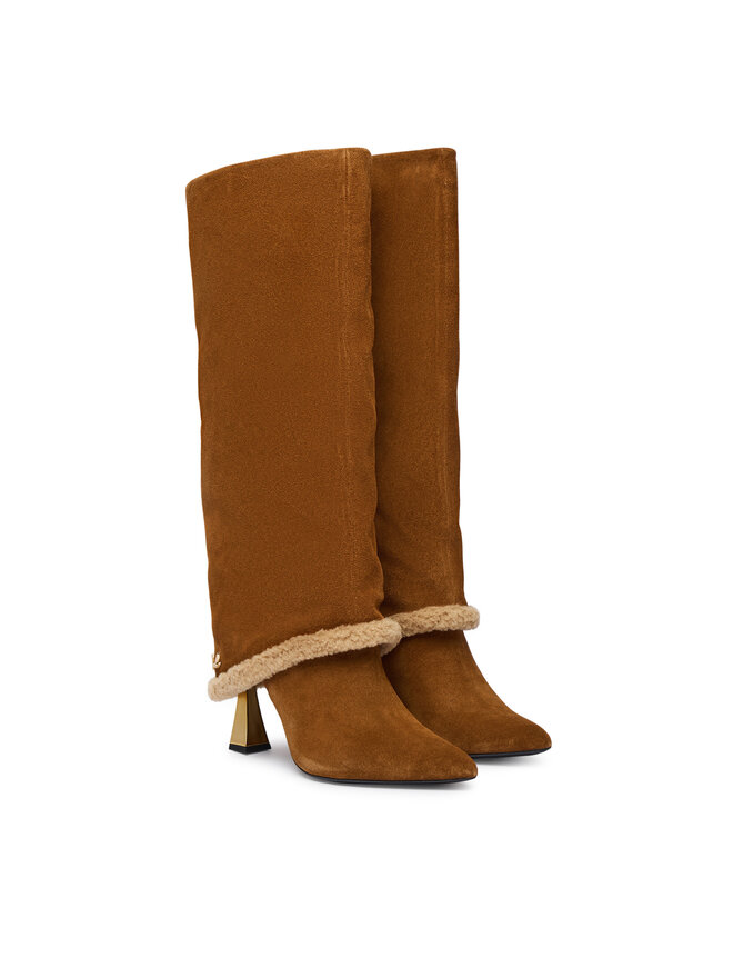 KARL LAGERFELD Stiefel KARL LAGERFELD Debutante KL32082 Braun