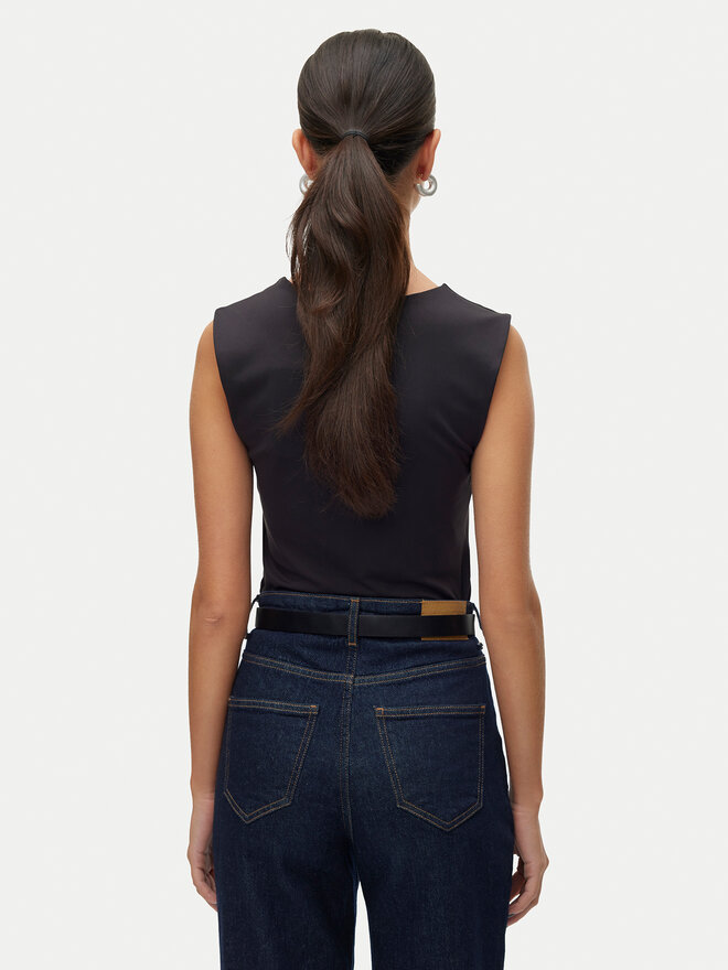 Vero Moda Vero Moda Top Million 10312751 Schwarz Slim Fit