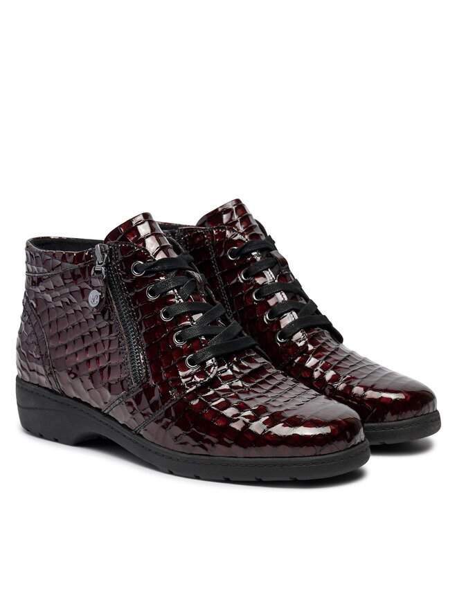 Caprice Stiefeletten Caprice 9-25152-41 Dunkelrot