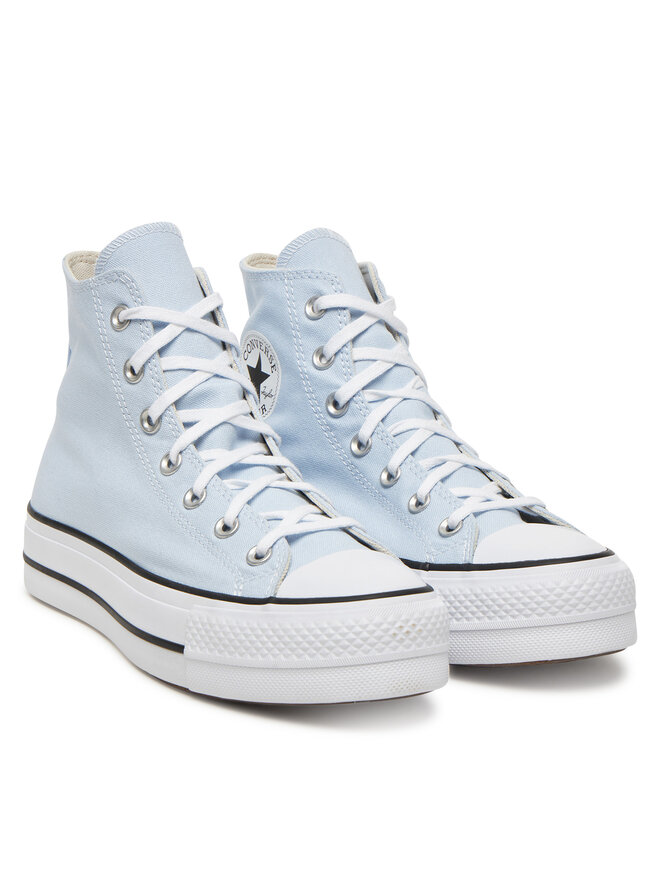 Converse Bambas Converse Chuck Taylor All Star Lift Platform A10644C Celeste