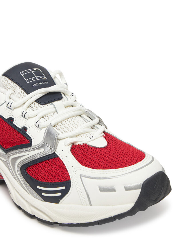 Tommy Jeans Snīkeri Tommy Jeans Archive`97 OG EM0EM01595 Balts