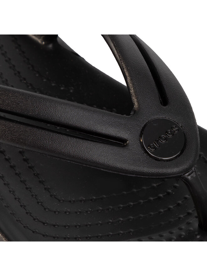 Crocs В'єтнамки Crocs Crocband Flip W 206100 Чорний